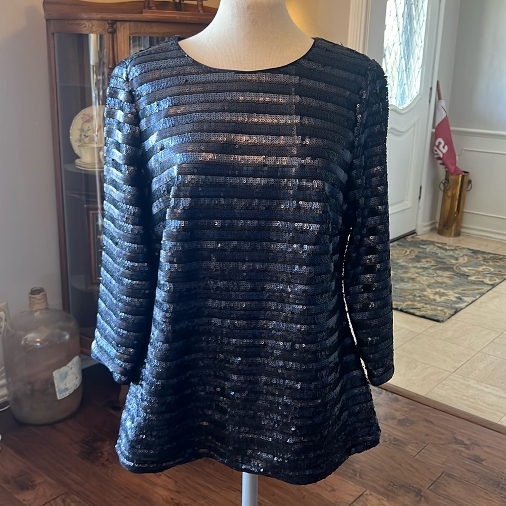 Boden Sequined Top